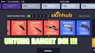 UNTUNG BANYAK SEKALI !!! - CS:GO Case Opening