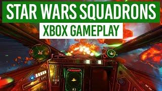 *NEW* Star Wars: Squadrons Single Player Campaign on Xbox One X