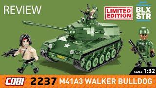 Rambo vs. Bundeswehr: M41A3 Walker Bulldog  Limited Edition  COBI-2237 & COBI-2238 ▶️  REVIEW