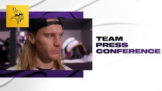 Minnesota Vikings Team Press Conferences | Week 13 vs. Cardinals