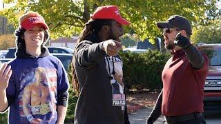 Fight Breaks Out at Trump Rally!