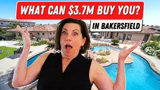 Tour Of An Incredible $3.7 Million Estate In Bakersfield, California!