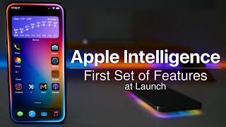 Apple Intelligence Launching with iOS 18.1 - First Features