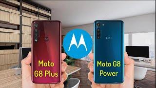 Motorola Moto G8 Plus vs Motorola Moto G8 Power