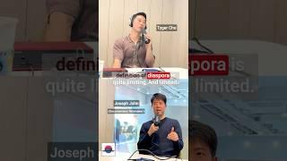 What does being part of the Korean Diaspora mean?