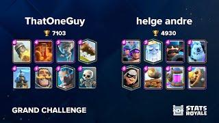 ThatOneGuy vs helge andre [GRAND CHALLENGE]