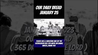 Our daily bread ( 365 days with the Lord ) #dailygospel #catholic #gospel