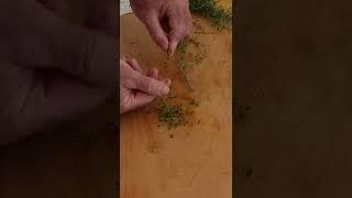 Thyme chopped