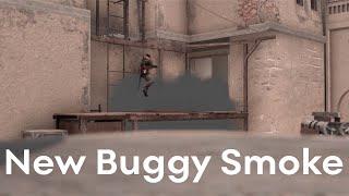 New Buggy Smoke in CS:GO