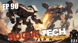 The 140 Tons Missiles Platform  - Roguetech Stackpole Crew episode 90