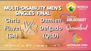 2025 Australian Open – Multi-Disability Open Men's Singles Final