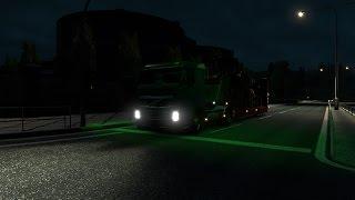 Euro Truck Simulator 2. Рейс Erfurt-Nurnberg