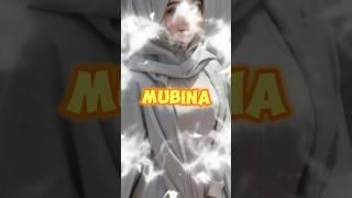 MUBINA ISMIGA VIDEO #shorts #video #tiktok #instagram #namevideo #nameart