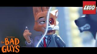 The Bad Guys | "A Wolf And A Fox Are Not So Different" in LEGO (Side by Side)