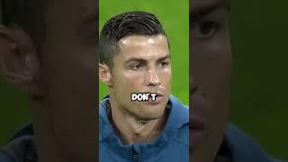 This is what Cristiano told to Keylor Navas: #football #championsleague  #ronaldo