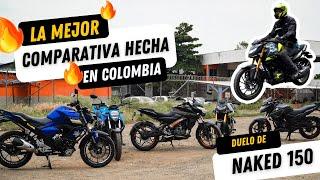 CUAL ES LA MEJOR MOTO 150 CC PARA LA CALLE? NS 160, GIXXER 150 , HUNK 160 4V , XBLADE 160 , FZ 3.0