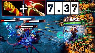 Clinkz One Shot MKB + Daedalus 31Kills Insane Burst Dota 2 in 7.37