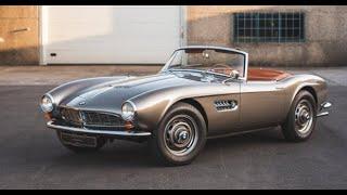 The Car That Nearly Killed BMW - BMW 507