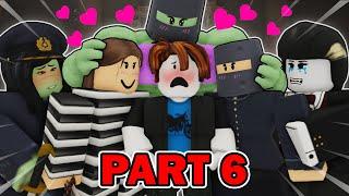 DEAD RAILS, BUT THERE ARE ONLY GIRLS!? (Part 6) Roblox Animation