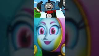 man vs train 3 cartoon nightmares Lady Track Arachnis Vs Op Thomas prime Rosimus Prime Vincent Lynch