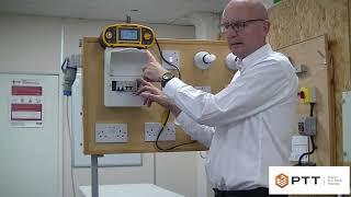 How to Test Residual Current Devices (RCDs) | PTT