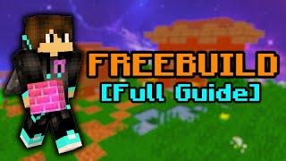 [FULL GUIDE] How to make a FreeBuild House! (Hypixel Housing)