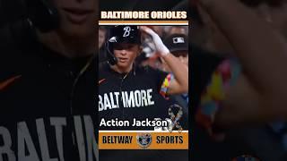 Action Jackson On Fire #birdland #baltimoreorioles #orioles #jacksonholliday #redsox #mlbshorts
