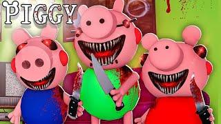 PIGGY ROBLOX Страшный СВИНКА ПЕППА Хоррор Piggy Роблокс