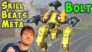 SKILL BEATS META - BOLT Edition - War Robots Crazy Gameplay WR