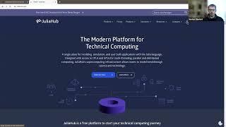 APIs and Custom Julia Development on JuliaHub