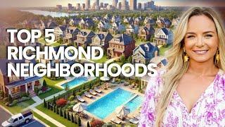 5 BEST Neighborhoods in Richmond, VA | Moving to Richmond