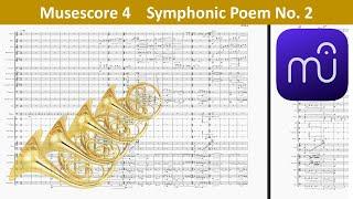 Symphonic Poem No  2 - Original composition - Musescore 4 score