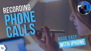 How to record phone calls on your iPhone| Kurt the CyberGuy