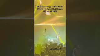 #snoopdogg #music #live #boston #rap #rapmusic #concert #hiphop