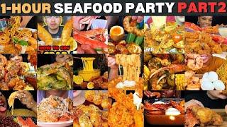  1-HOUR OF EPIC SEAFOOD FEAST! ULTIMATE MUKBANG MADNESS