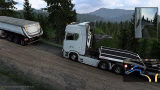 Drive to the Kirkenes quarry [TruckersMP Promods] [Euro Truck Simulator 2]