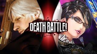 Dante VS Bayonetta | DEATH BATTLE!