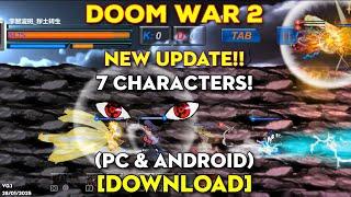 [NEW UPDATE] Doom War 2 - 7 CHARACTERS (PC & Android) [DOWNLOAD]