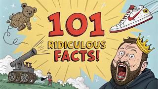 101 RIDICULOUS US History Facts That Will BLOW Your Mind! 