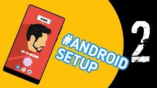 BEST #ANDROID HOME SETUP NO -2 || NOVA ||ASDLOR ||2018