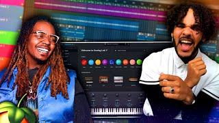 How WHEEZY Makes CATCHY MELODIES & BEATS For GUNNA Using ANALOG LAB From Scratch FL Studio Tutorial