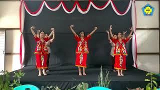 Tari Dayak 1 SMP Pangudi Luhur Tanjung, Ketapang