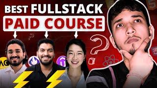 I Tried 20+ FullStack Courses | Here are Top 3 for Beginners 