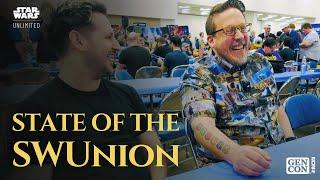  State of the SWUnion (Feat. Jim Cartwright) - Star Wars: Unlimited Interview GenCon 2024