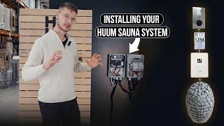 How To Install Your HUUM Sauna System