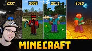  КАК MineCraft СТАЛ ИЗВЕСТНЫМ 2007-2020 ► King DM МайнКрафт | Реакция