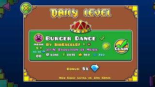 #2449 Burger Dance (by SirExcelDJ) [All Coins]