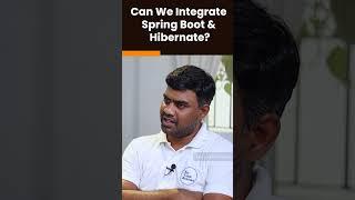 Java Interview Question | How to Integrate Spring Boot & Hibernate? | #shorts #kiransir