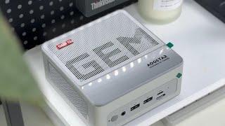 New color scheme for mini pc - Silver, AOOSTAR GEM12  Mini PC ミニPC