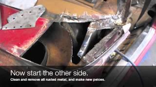 Holden HQ  HJ  HX  HZ  WB Plenum / Cowl  replacement rust repair